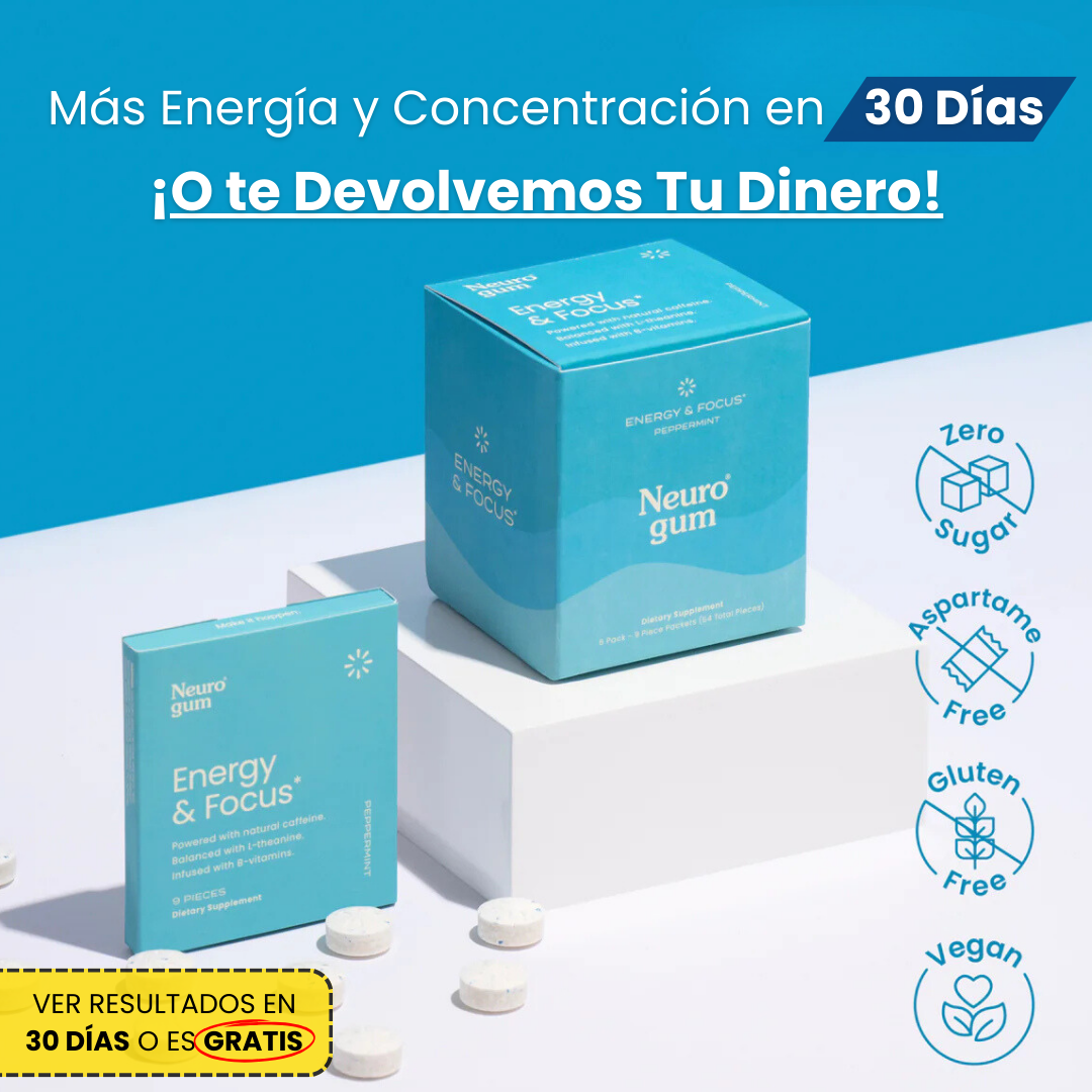 Neurogum - Focus & Energia